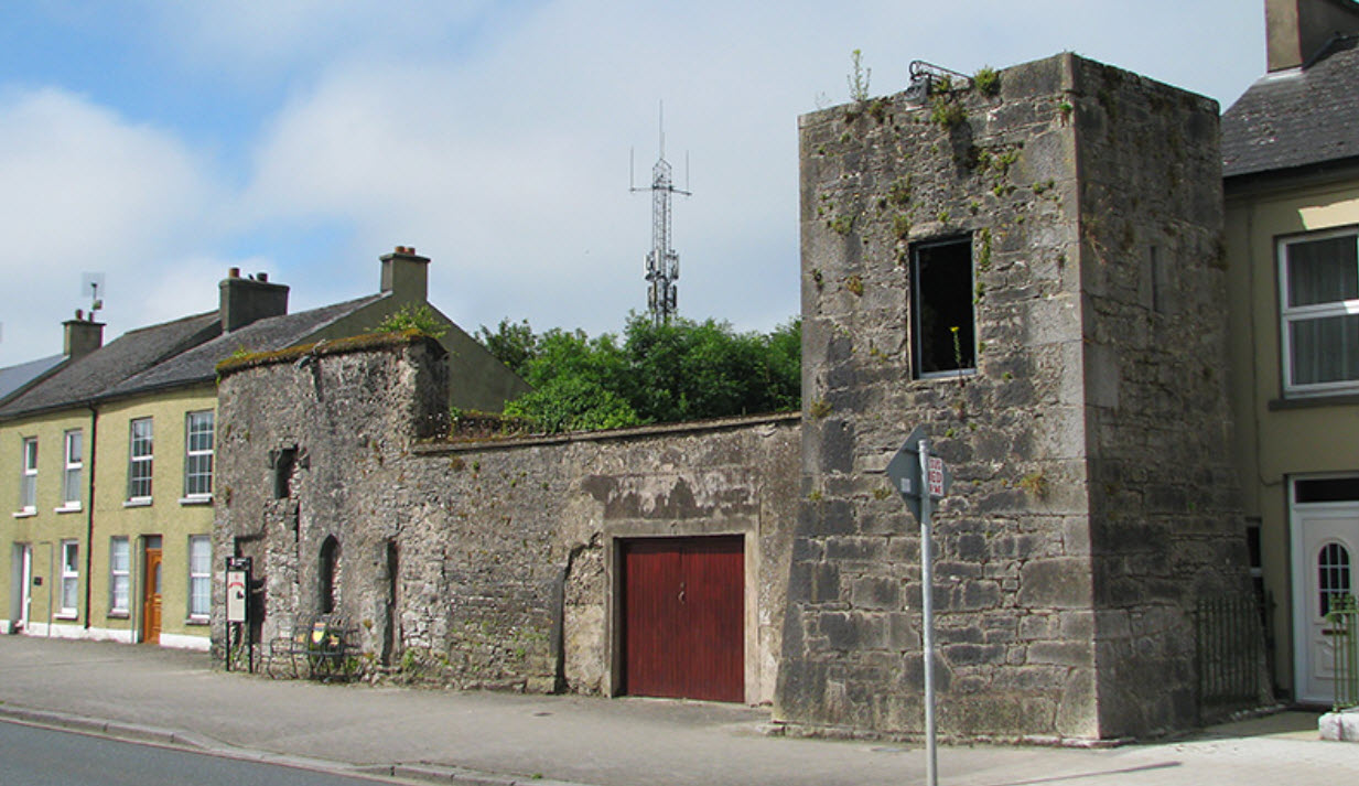 Lombard Castle Ruins, Ireland